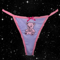 ☆Zoey Trap - Lil Peach Baby Pink / Purple