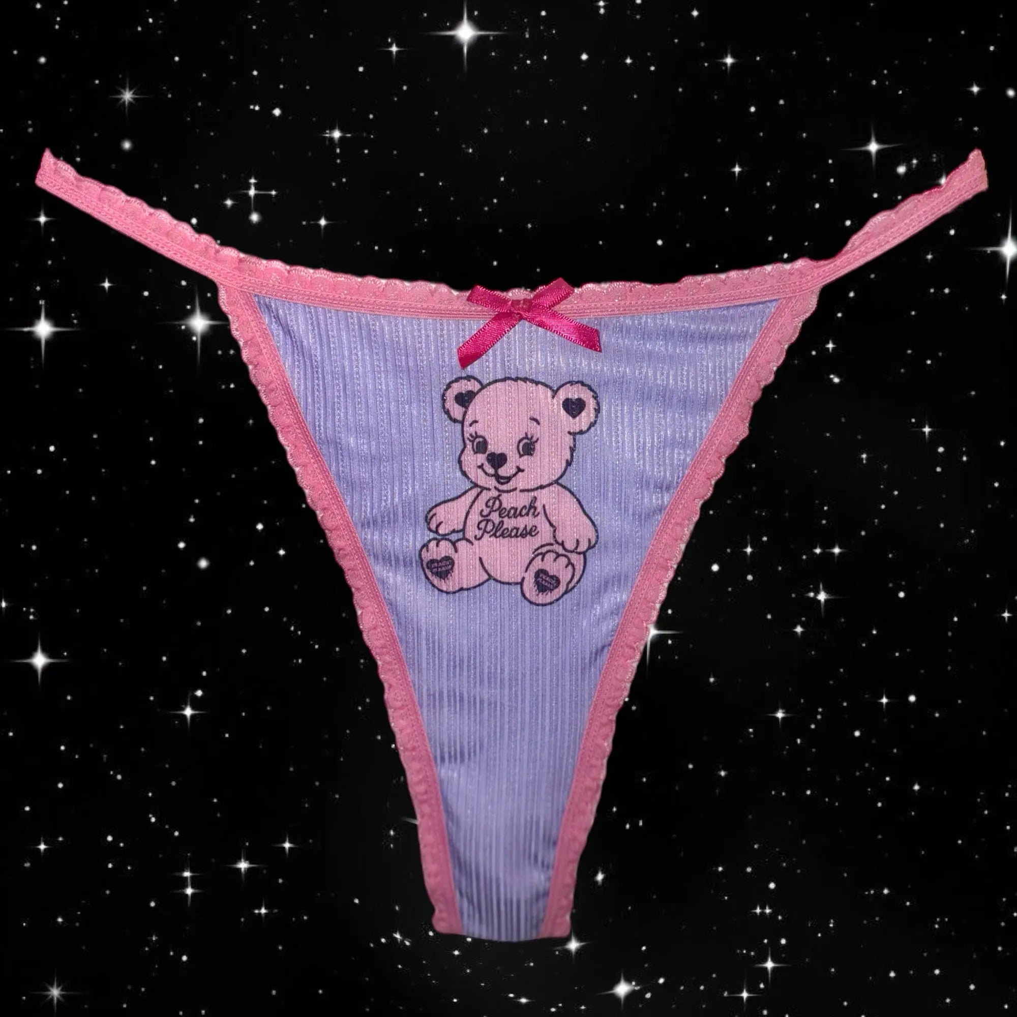 ☆Zoey Trap - Lil Peach Baby Pink / Purple