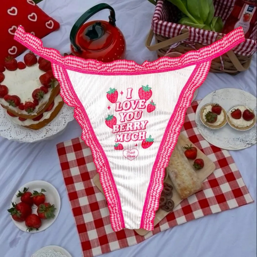 ☆Penny Picnic | I Love You Berry Much