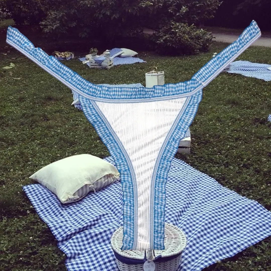 ☆Penny Picnic | Blue ribbon