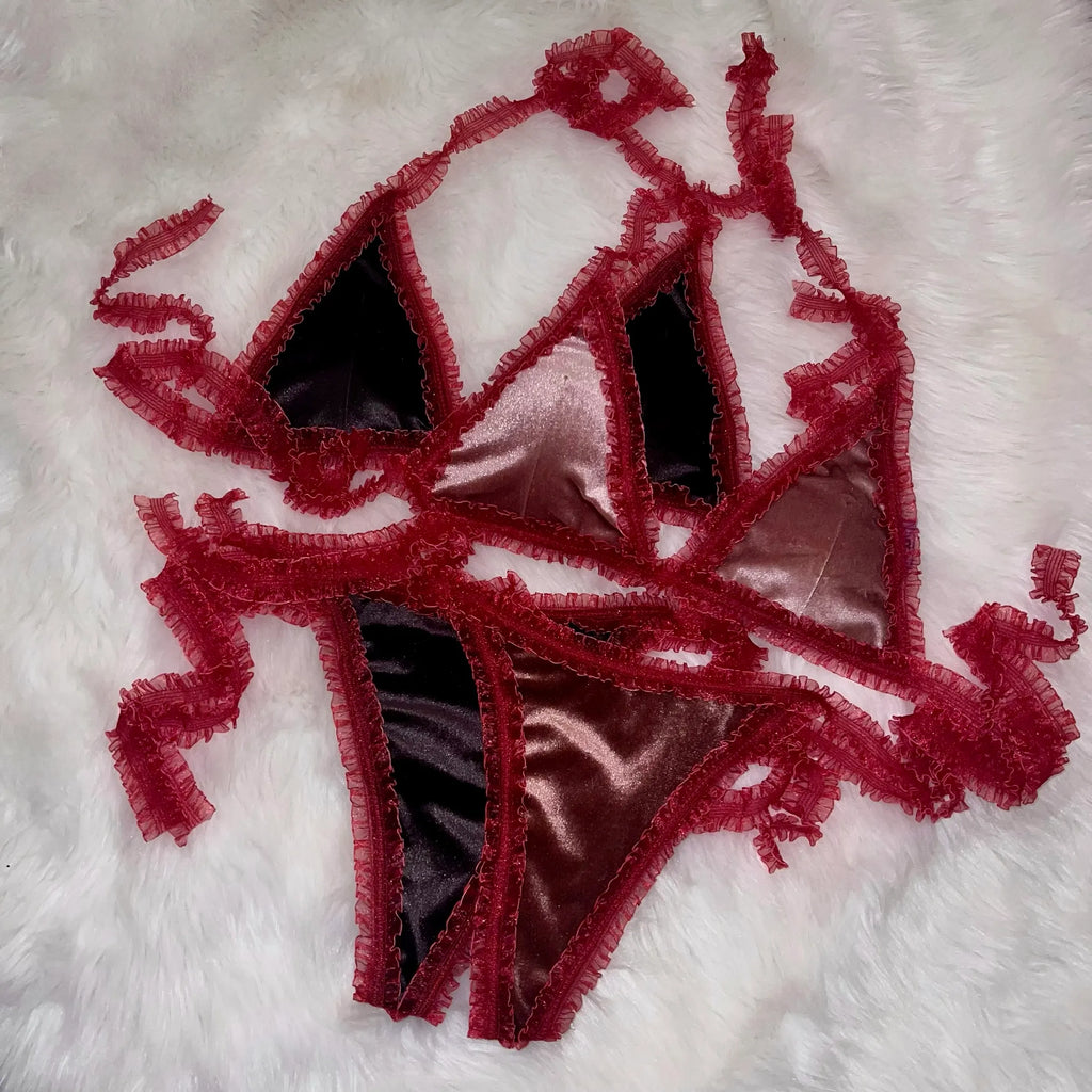 Butter Cream Collection Cherry Red