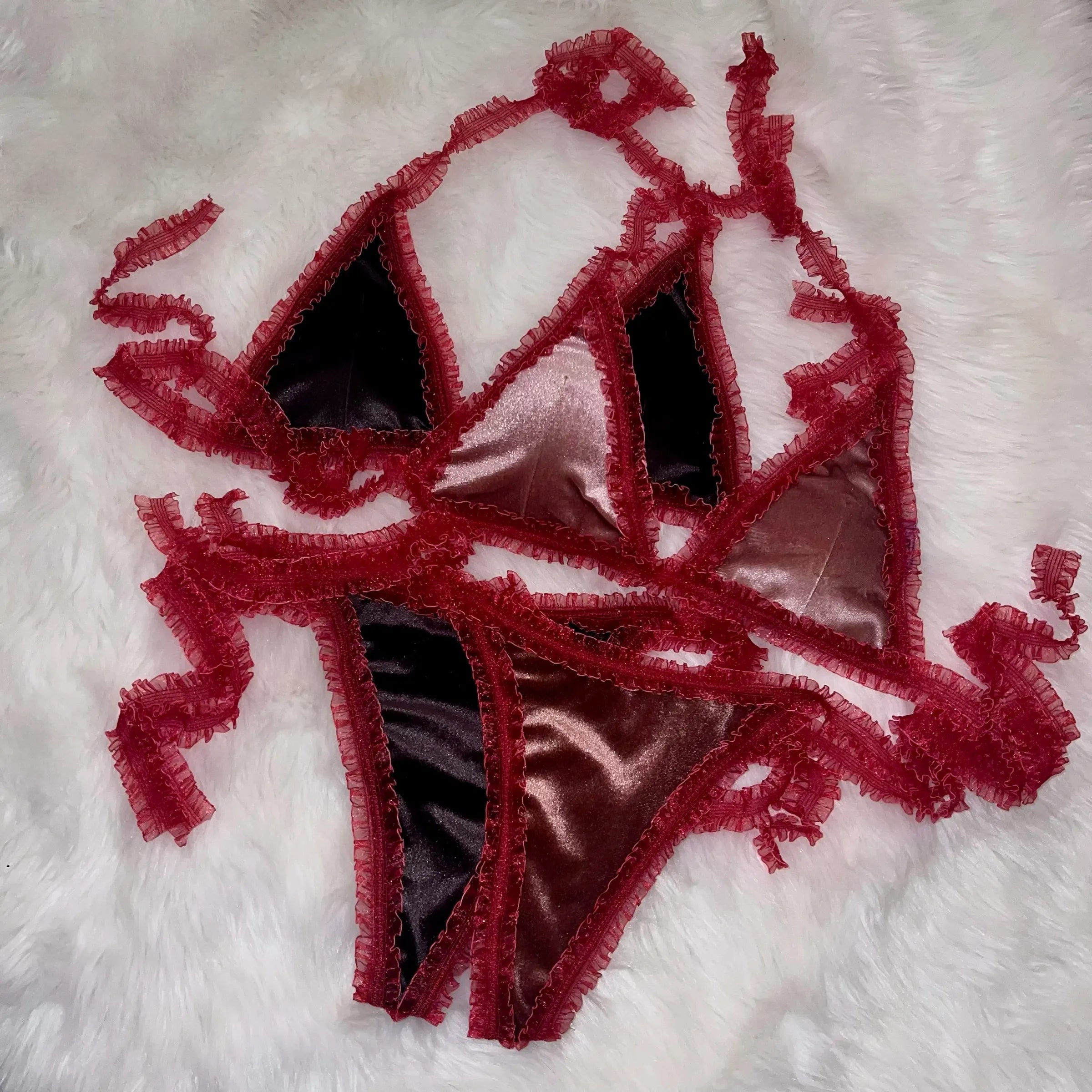 Butter Cream Collection Cherry Red