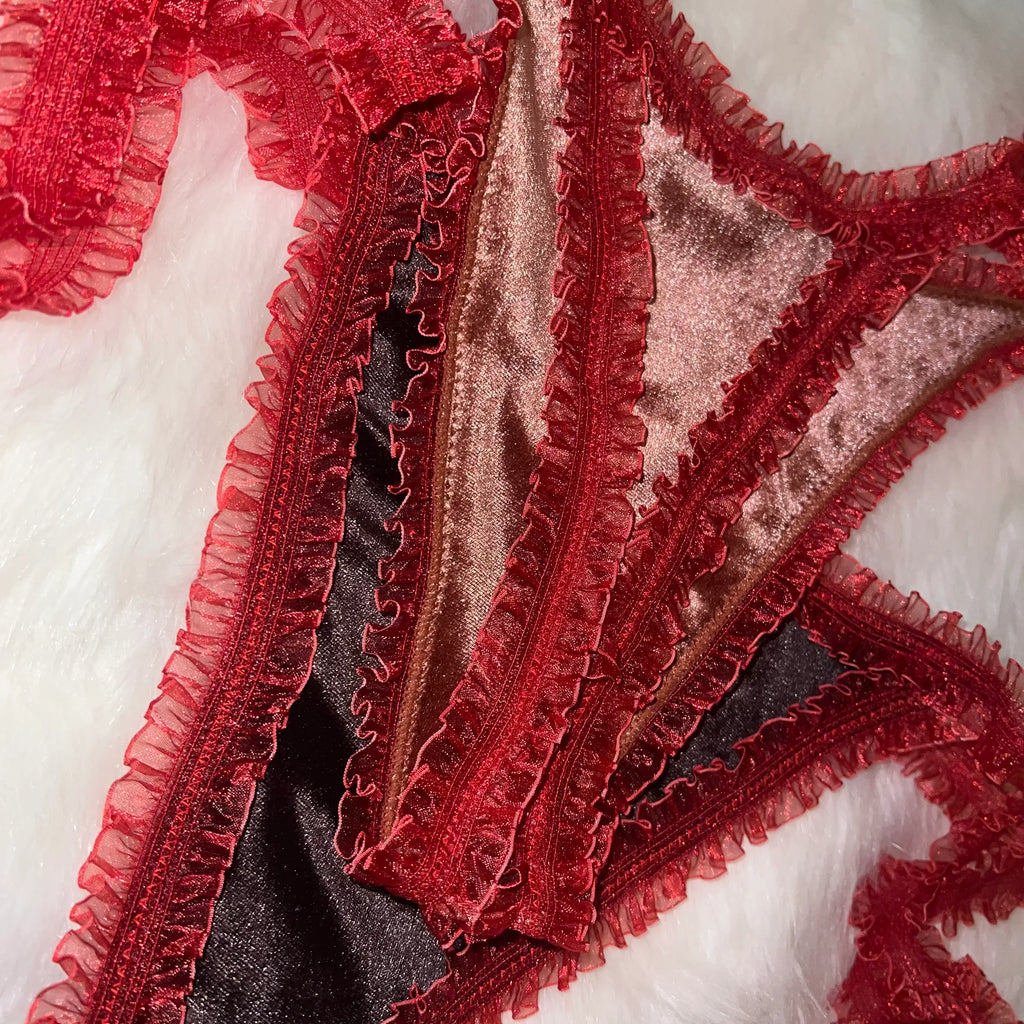 Butter Cream Collection Cherry Red
