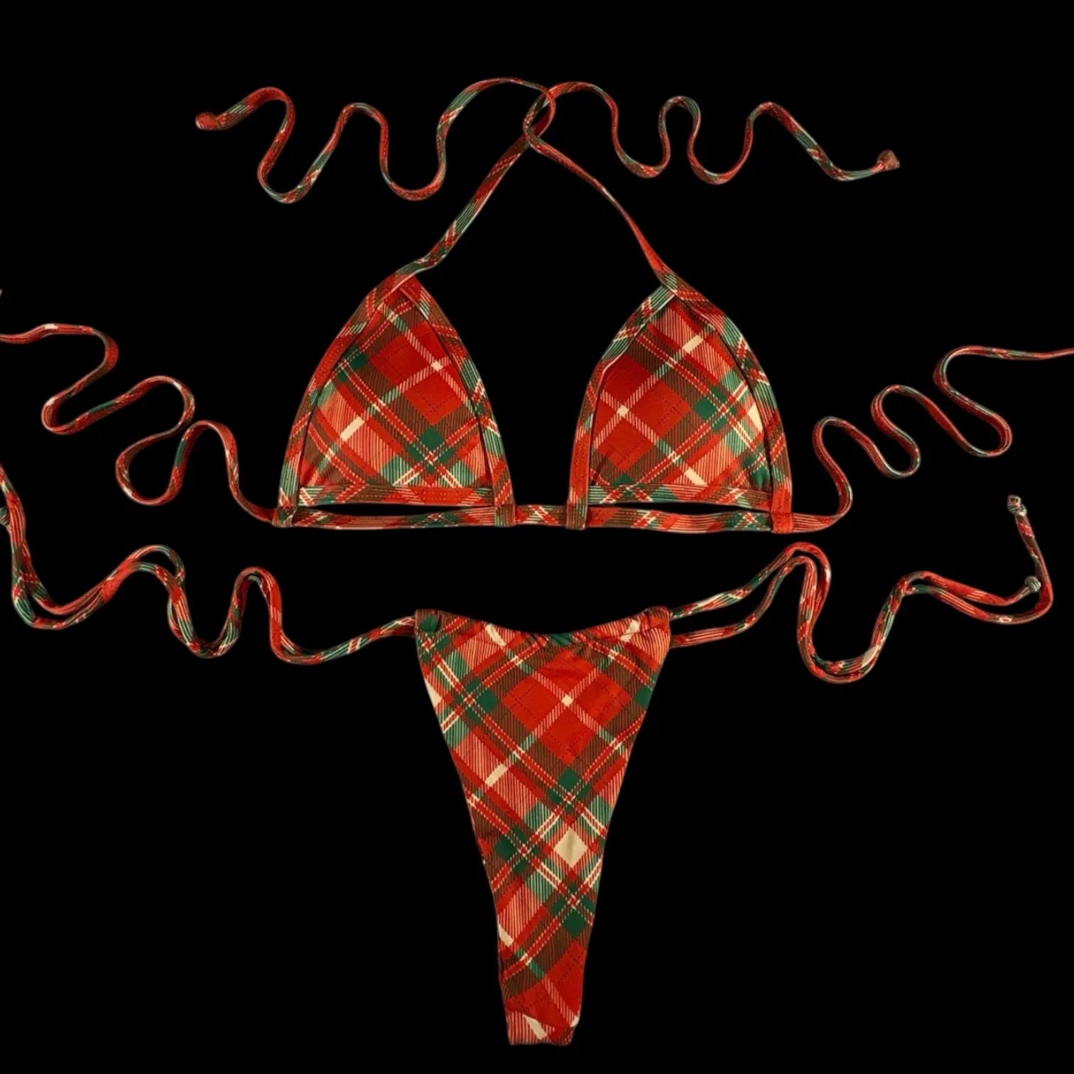 Half Collection Tartan December