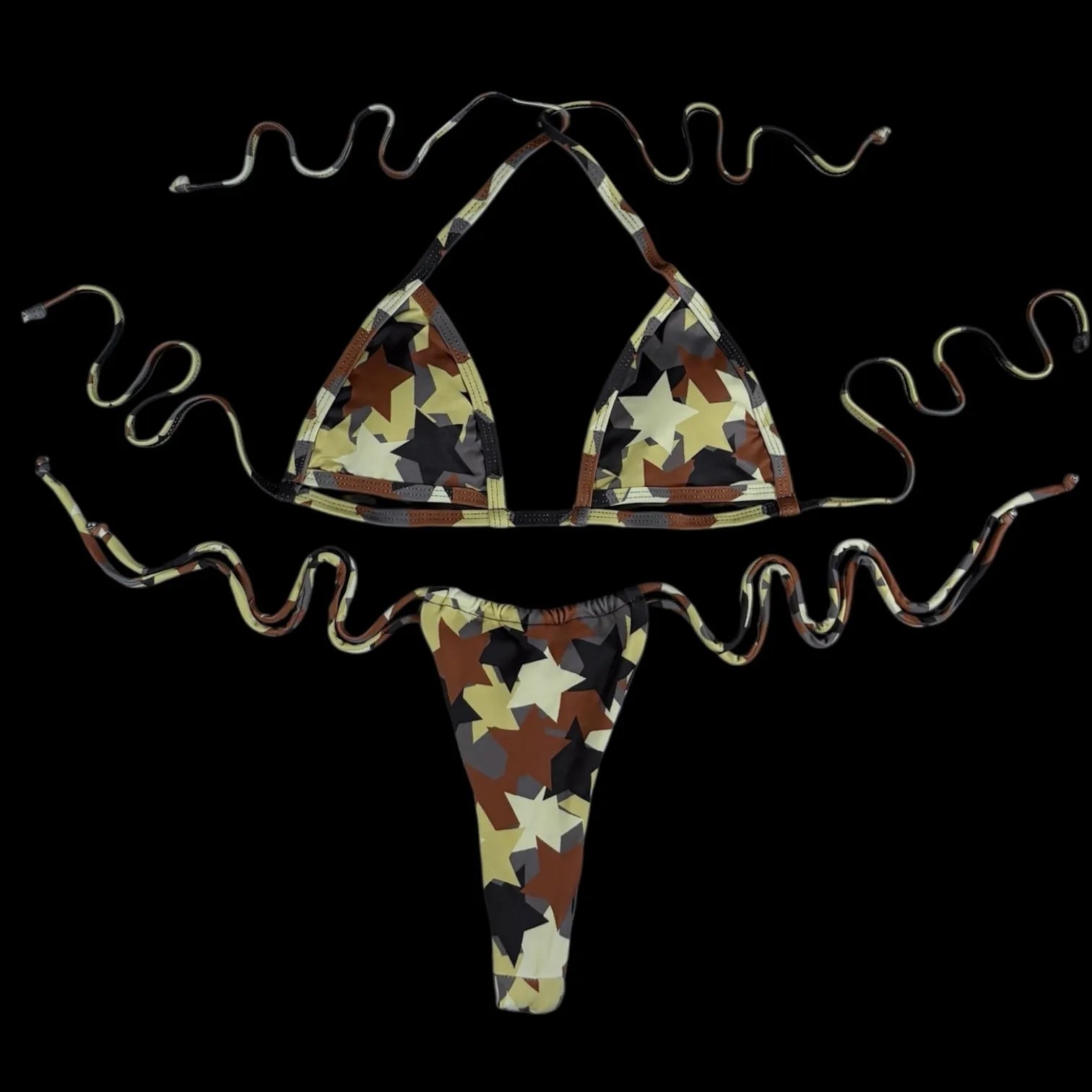 Half Collection Camo Star