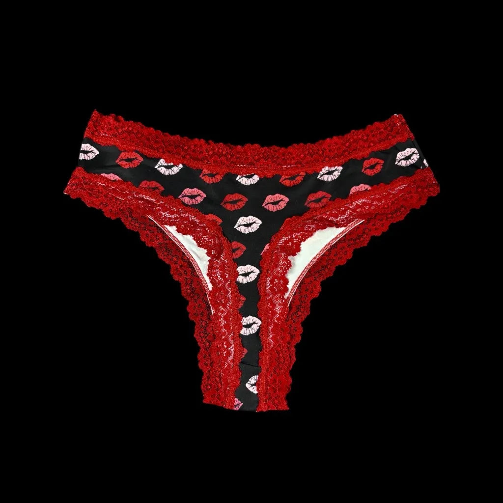 ☆Lexxi Doll | Red Lips - Black