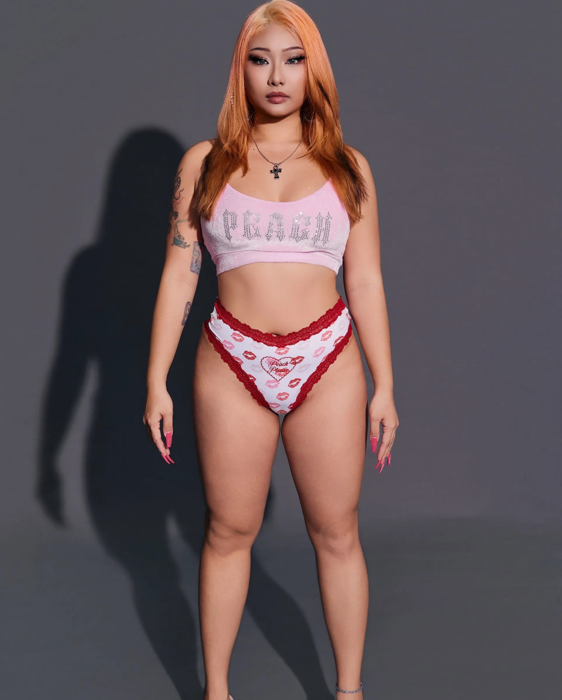 ☆Lexxi Doll | Red Lips - White