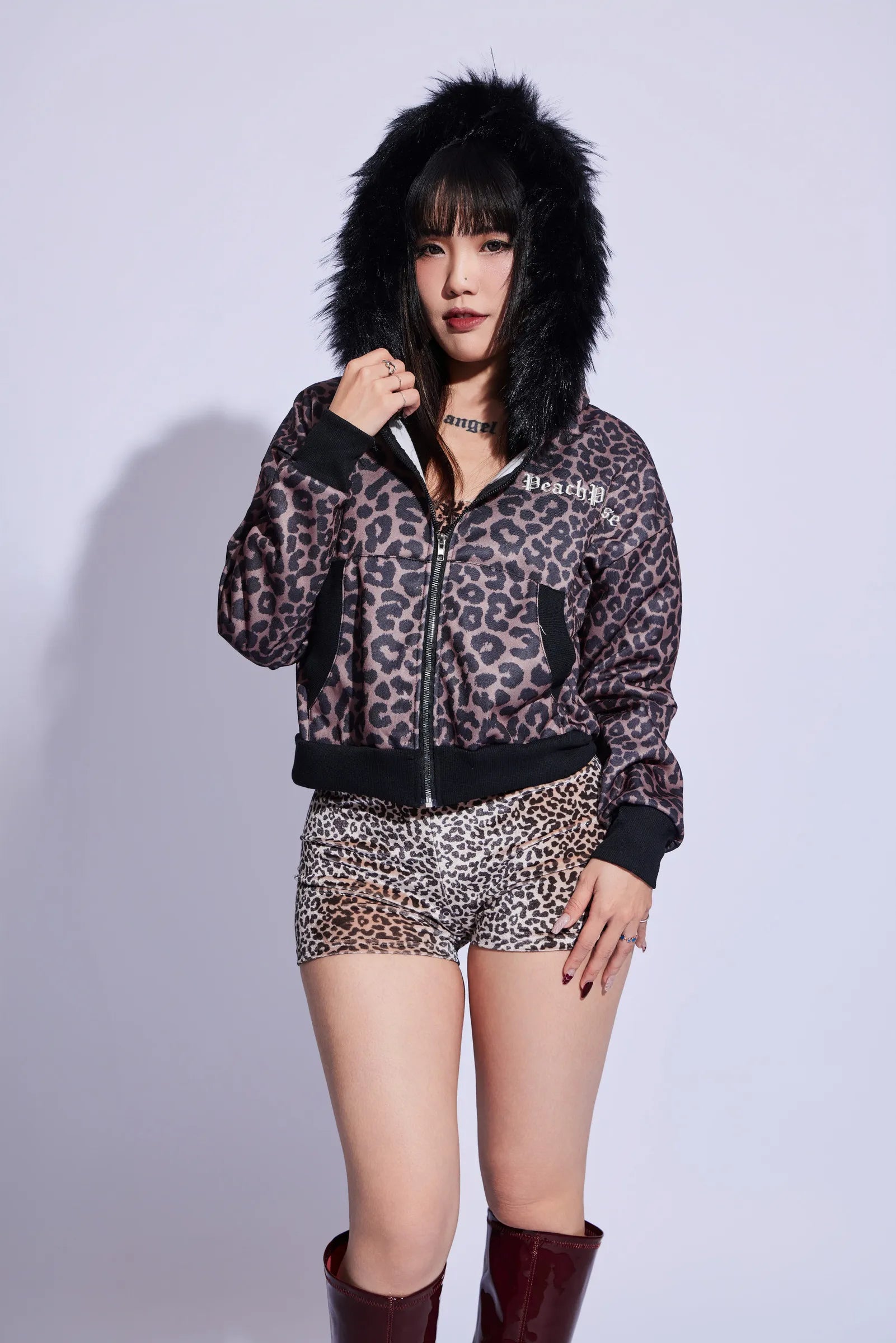 The Main Character Collection - Smoky Leopard