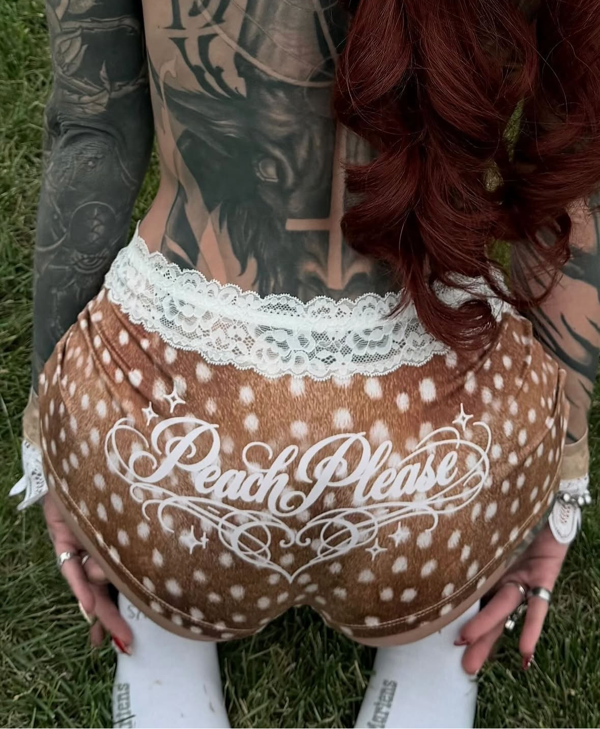 Bambi Lace Boyshort | Bambi